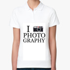 Женская рубашка поло