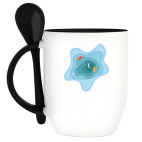 Кружка с ложкой