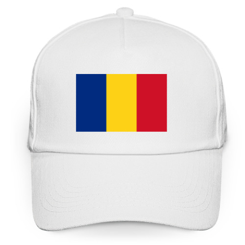 Кепка бейсболка с принтом Флаг Румыния