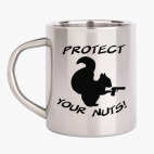 Кружка металлическая