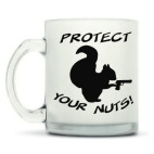 Кружка матовая