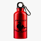 Металлическая бутылка 400 мл UV-DTF