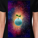 Фантастика, будущее, планета, экология