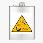 Фляжка стальная