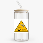 Банка с бамбуковой крышкой