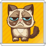 Угрюмый кот Тард - Grumpy Cat