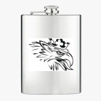 Фляжка стальная