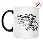 Кружка-хамелеон