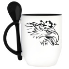 Кружка с ложкой