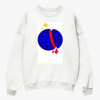 Свитшот оверсайз