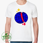 Мужская футболка органик