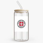 Банка с бамбуковой крышкой