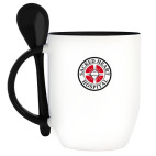 Кружка с ложкой