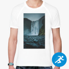 Мужская спортивная футболка