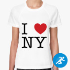 Женская спортивная футболка