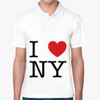 Мужская рубашка поло