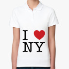 Женская рубашка поло