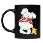 Кружка цветная UV-DTF