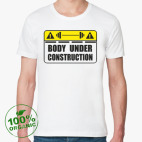 Мужская футболка органик