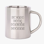 Кружка металлическая