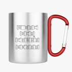 Кружка с карабином