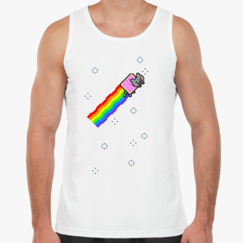 Майка Nyan Cat