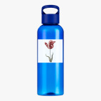 Прозрачная спортивная бутылка