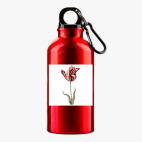 Металлическая бутылка 400 мл UV-DTF