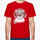 Собака в наушниках