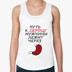 Женская майка