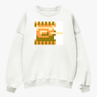 Свитшот оверсайз