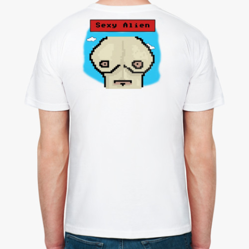 Футболка Sexy Alien