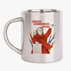 Кружка металлическая