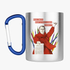 Кружка с карабином