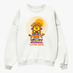 Свитшот оверсайз