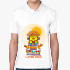 Мужская рубашка поло