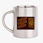 Кружка металлическая