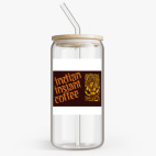 Банка с бамбуковой крышкой