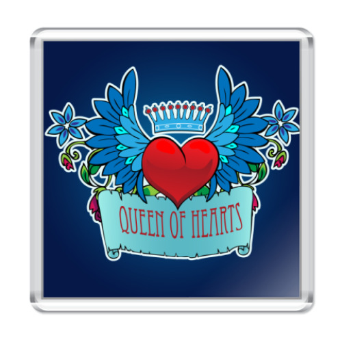 Магнит  Королева сердец