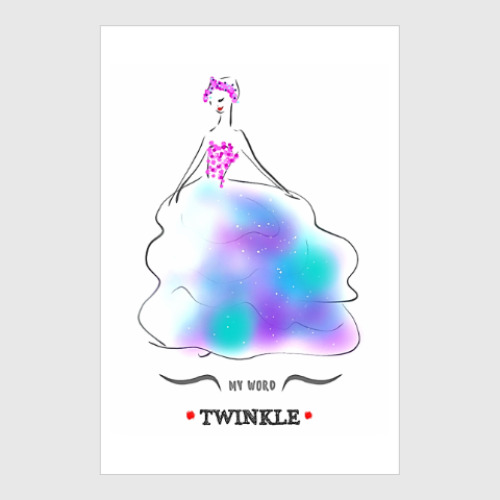 Постер Twinkle ( Мерцающая )