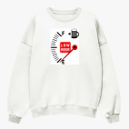 Свитшот оверсайз