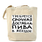 Холщовая сумка