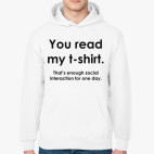 Толстовка худи