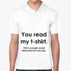 Мужская рубашка поло