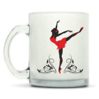 Кружка матовая