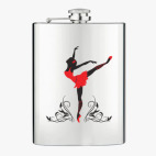 Фляжка стальная