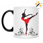 Кружка-хамелеон