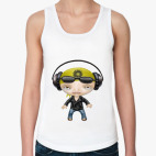 Женская майка