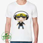 Мужская футболка органик