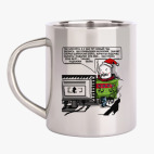 Кружка металлическая